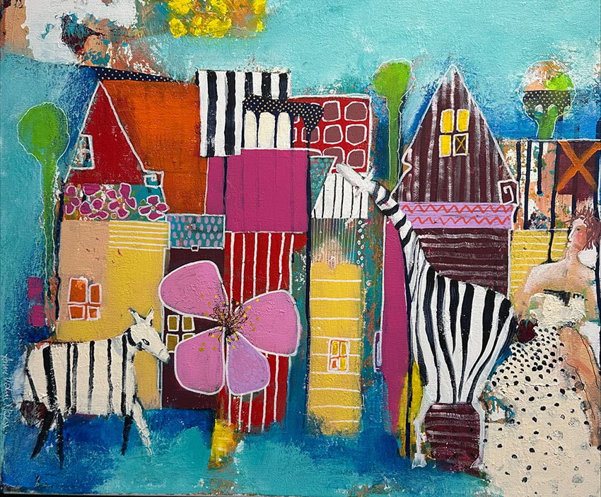 Buffet fra restauranten på  Bø Hotell