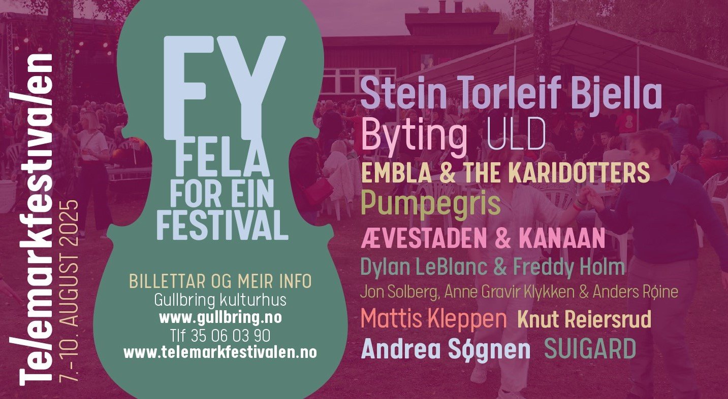 Telemarkfestivalen 2025
