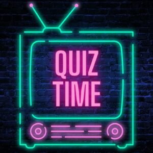 quiztime neontekst