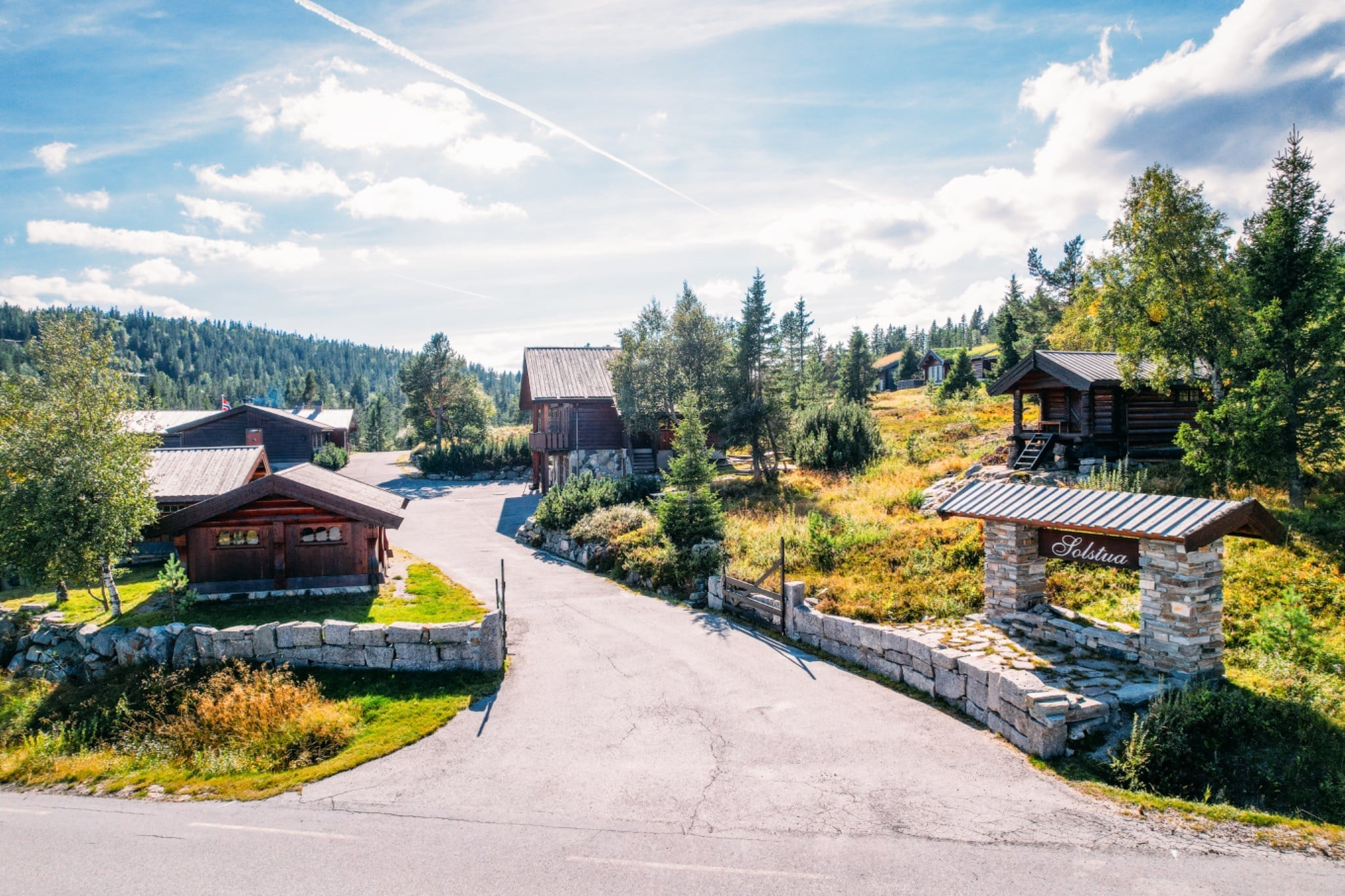 Hele eiendommen til Solstua Lifjell