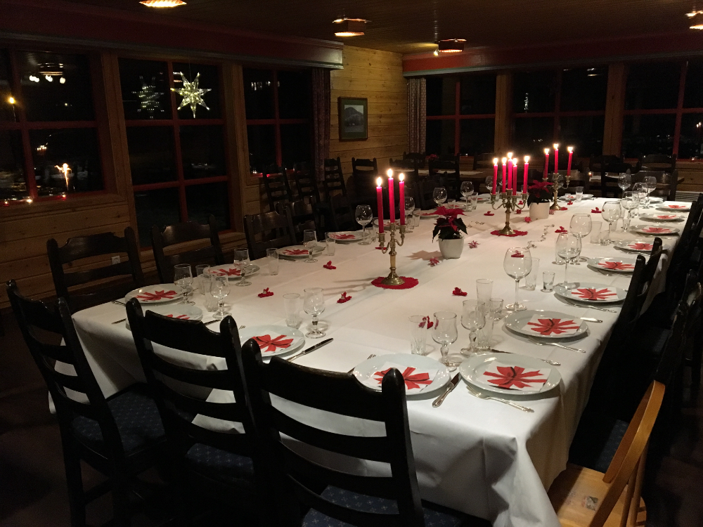 Julebord på Solstua