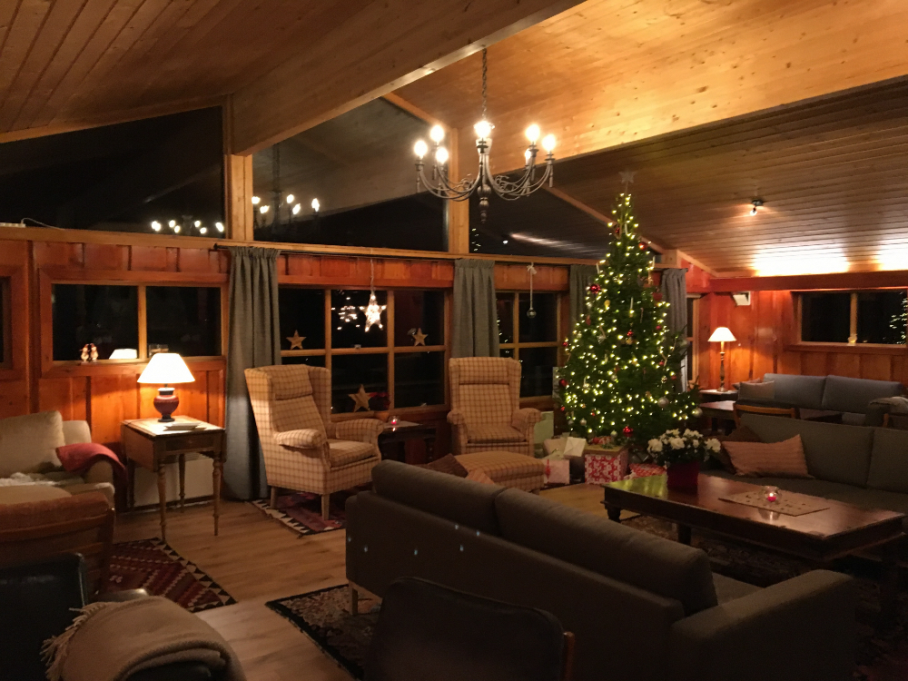 Julestue på Solstua