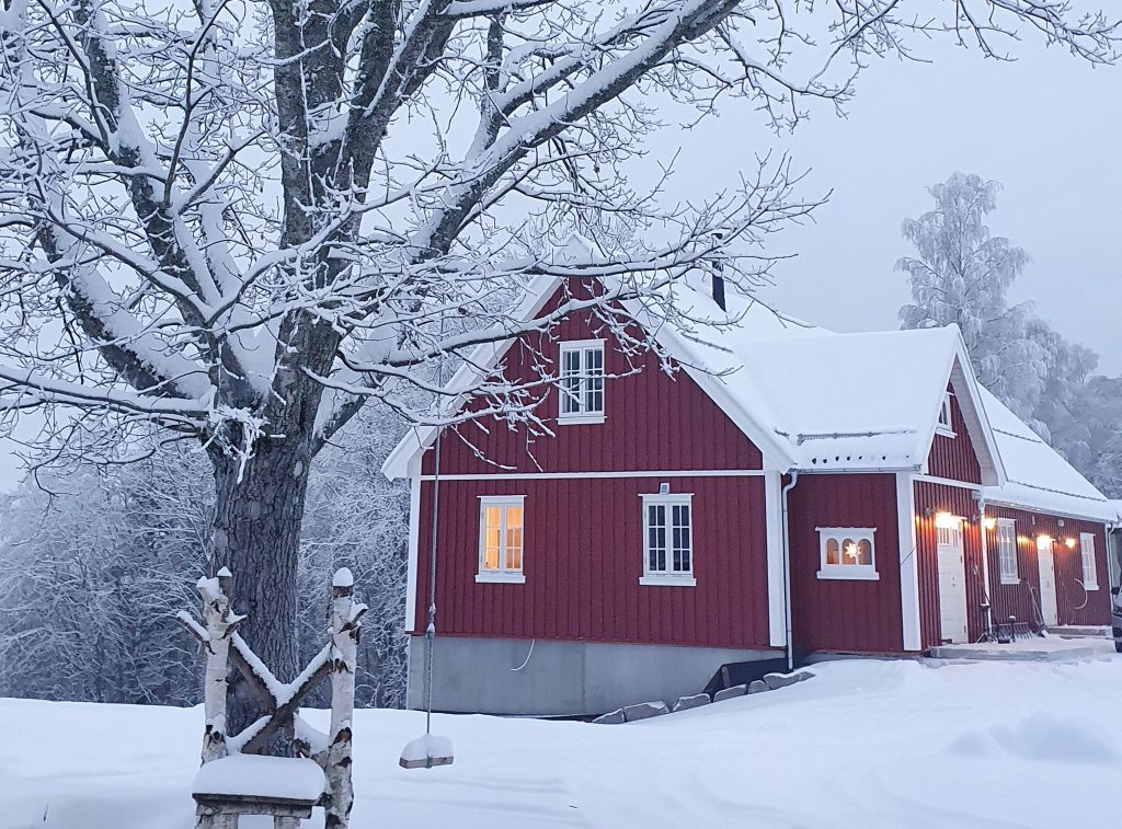 nye sjodar på vinteren. Foto