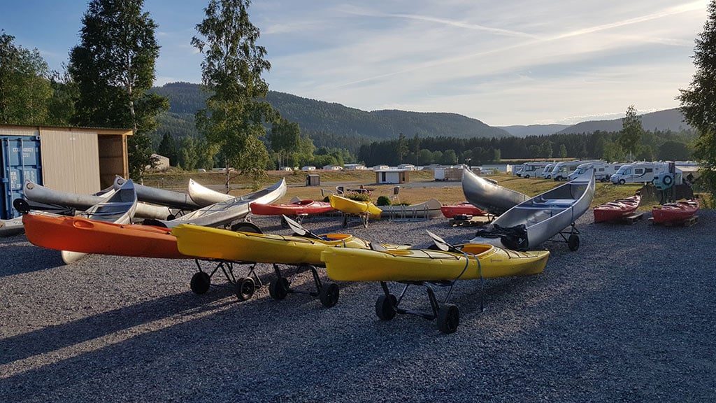 Kajakker og kanoer
