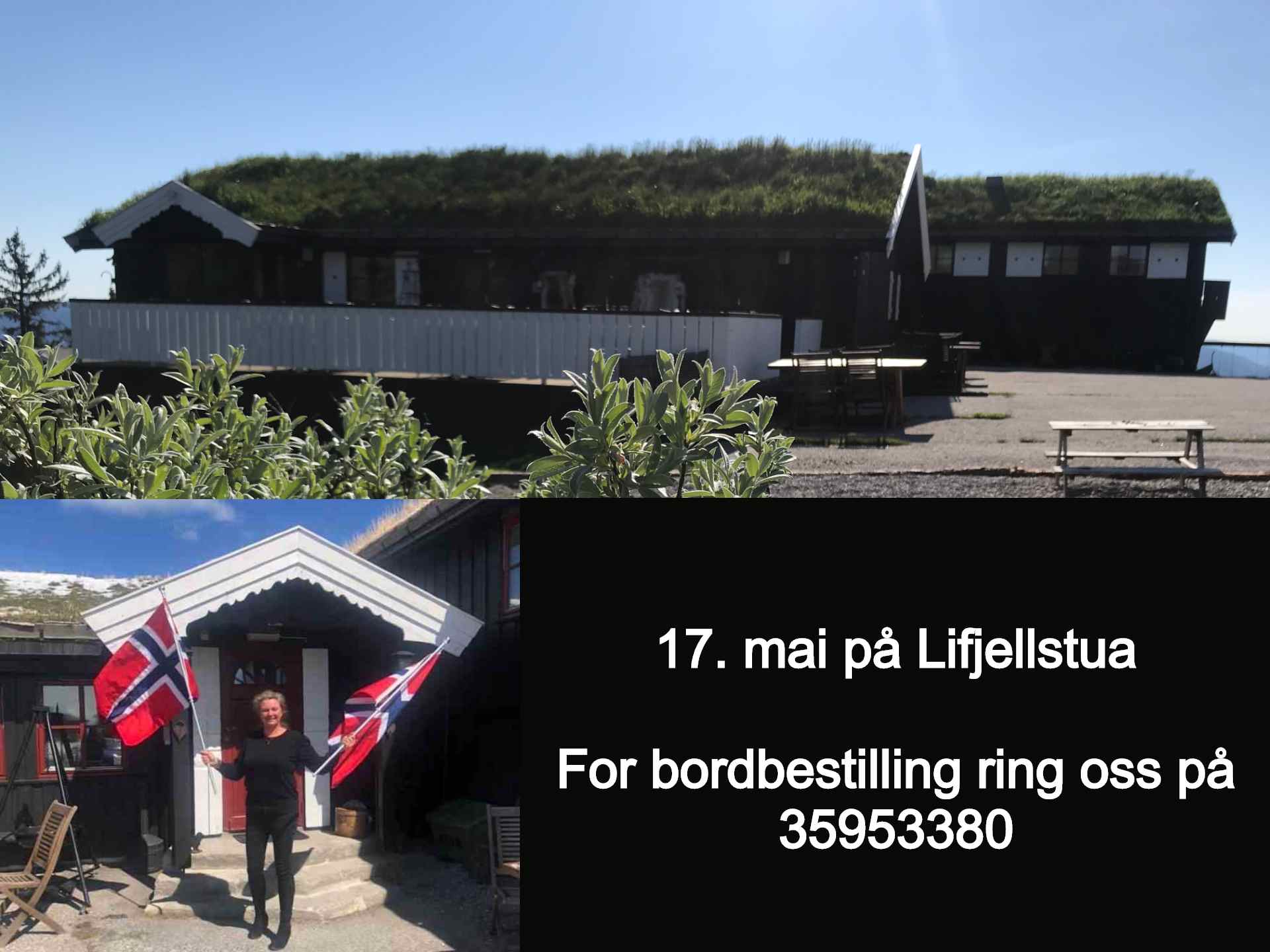 17 mai på Lifjellstua