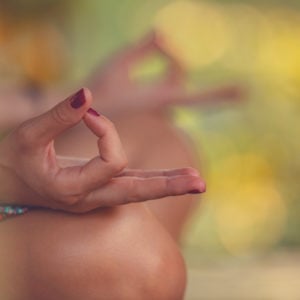 Yoga. Foto
