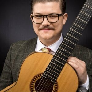 Ole martin med gitar
