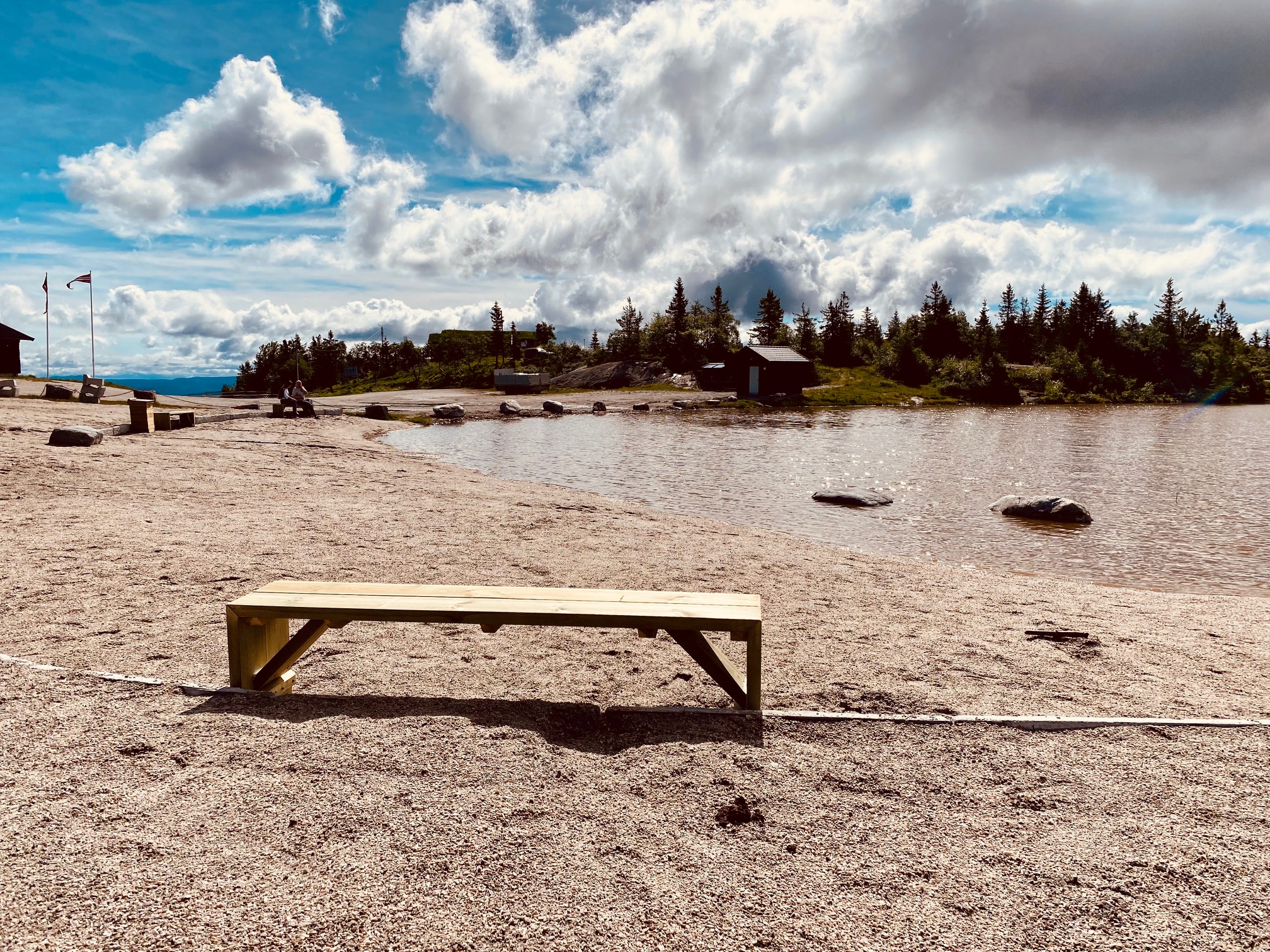 Strand på Lifjell