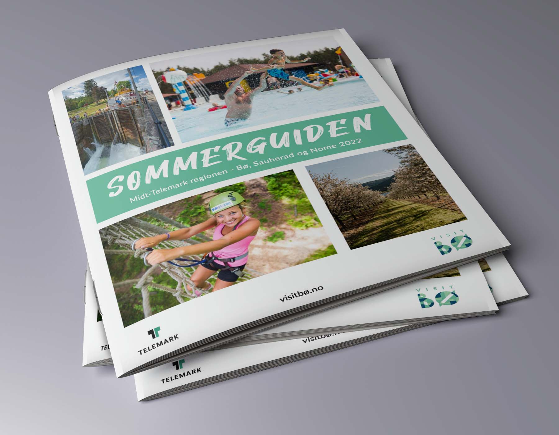 Sommerguiden brosjyren