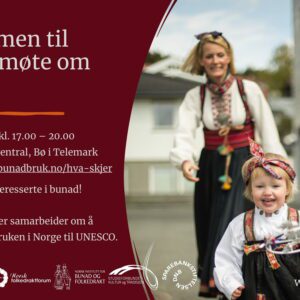 Plakat til samtalemøte