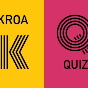 Quiz plakat