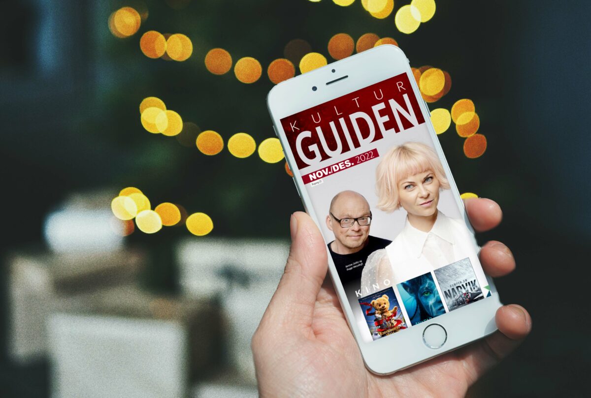 Kulturguiden på mobil