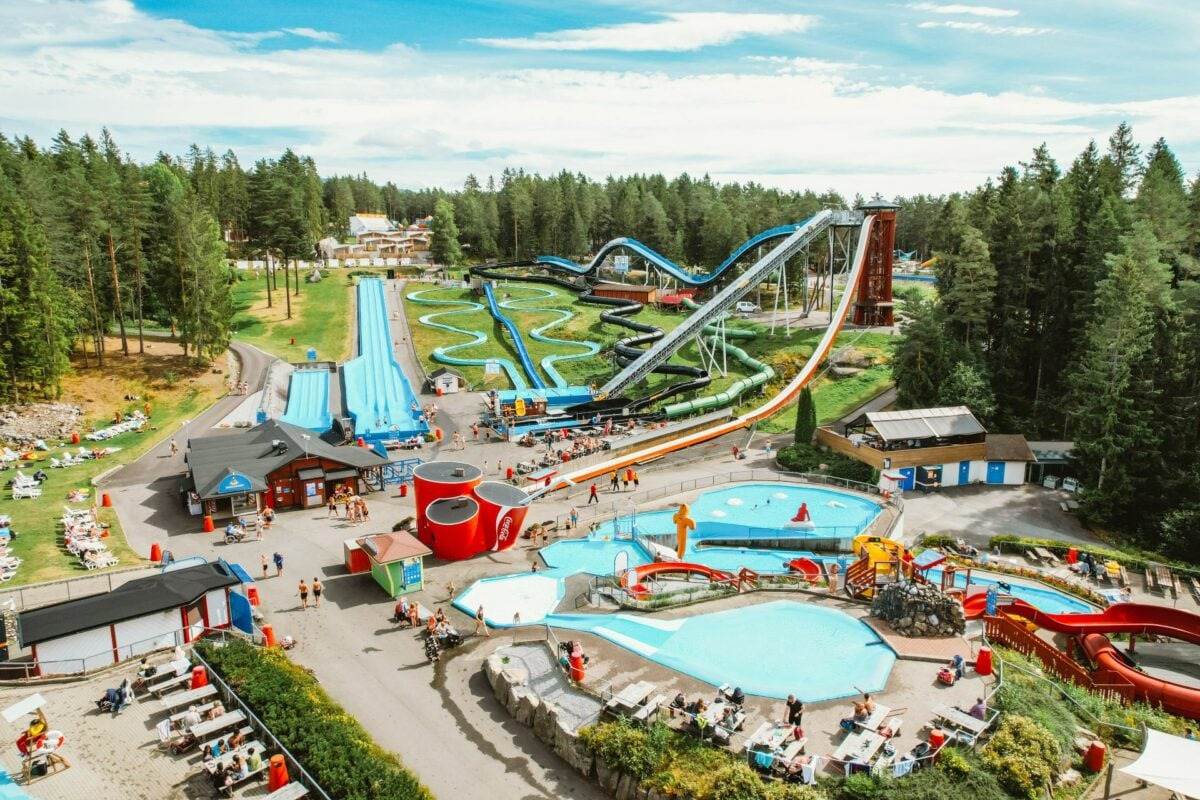Bø Sommarland oversiktsbilde