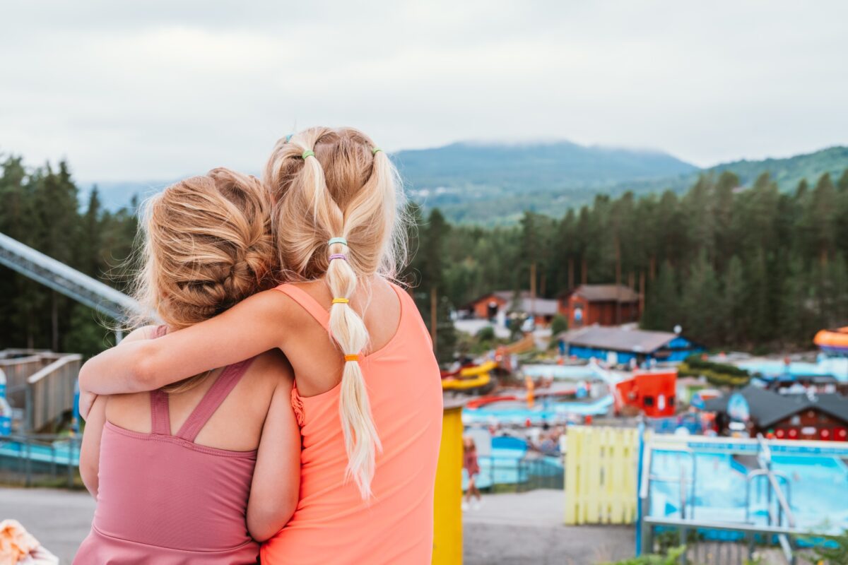 To venninner i Sommarland
