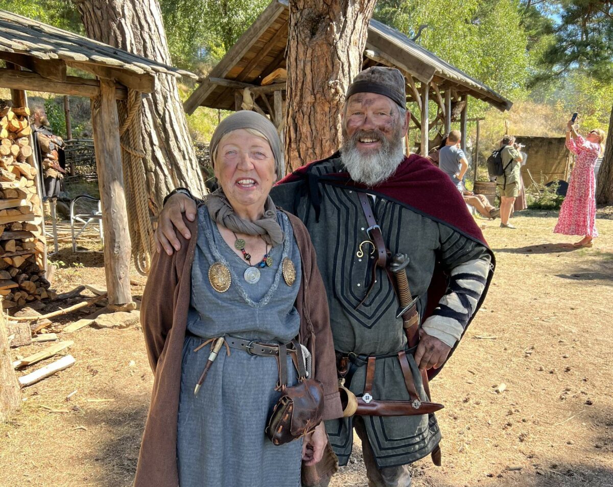 Vikinger på Akkerhaugen