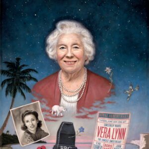 Sangerinnen Vera Lynn.