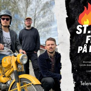 Plakat med bandet