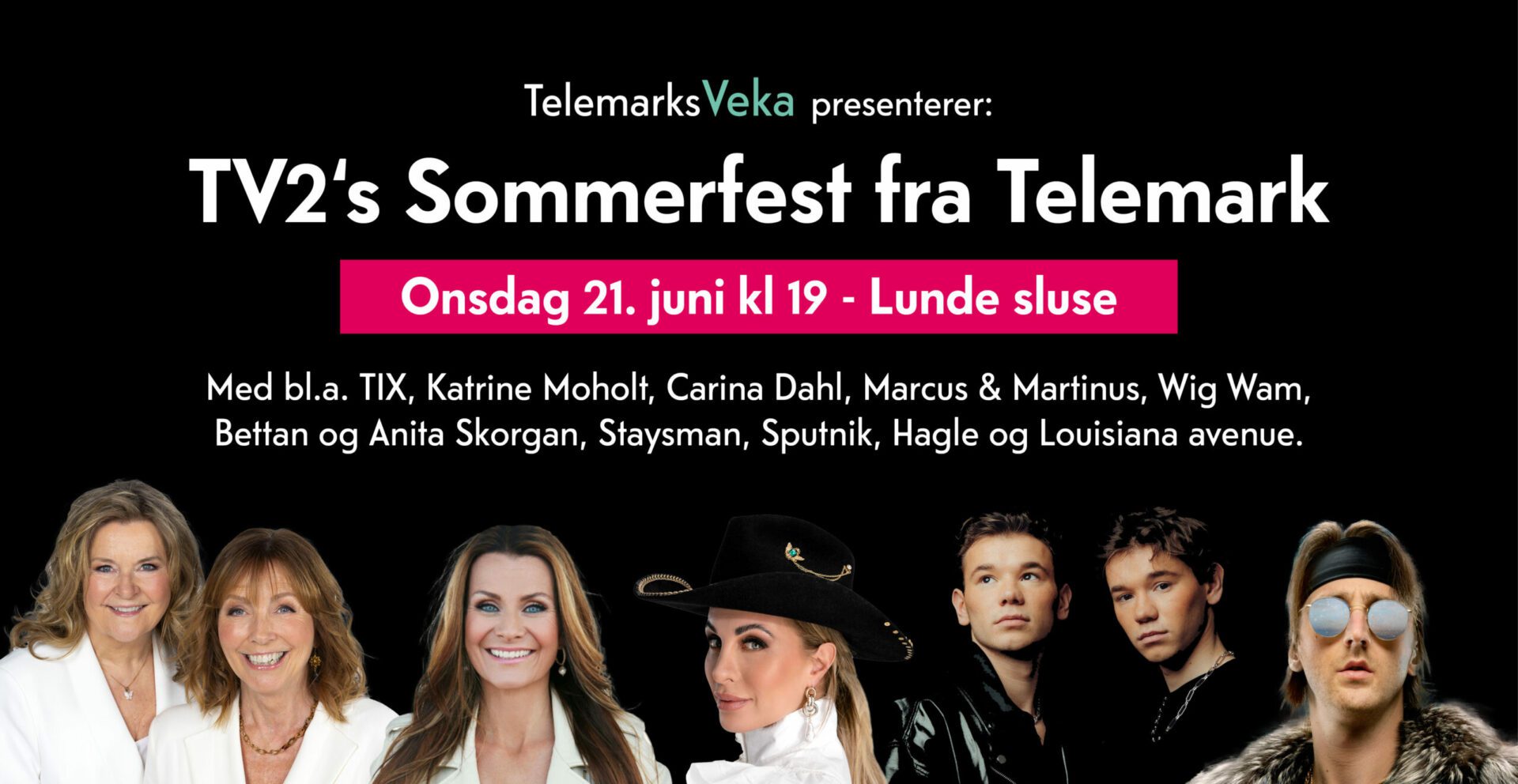 Plakat sommerfest