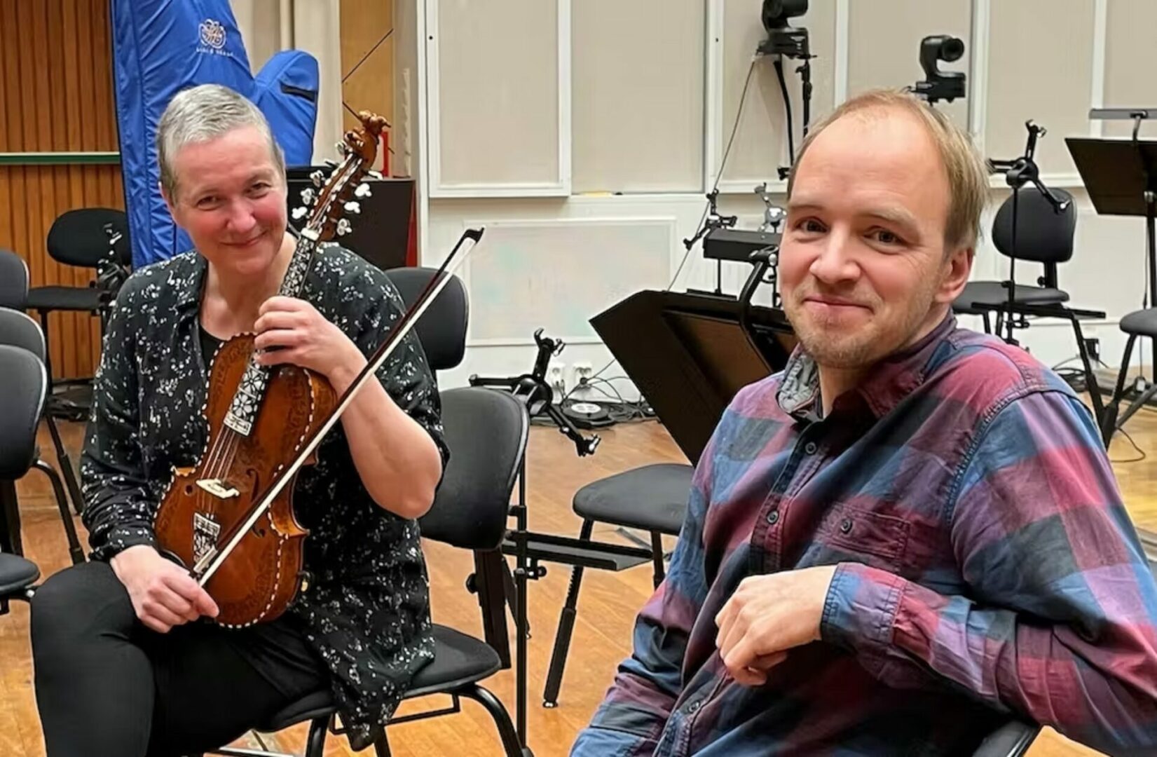 Nora Taksdal og Ottar Kåsa