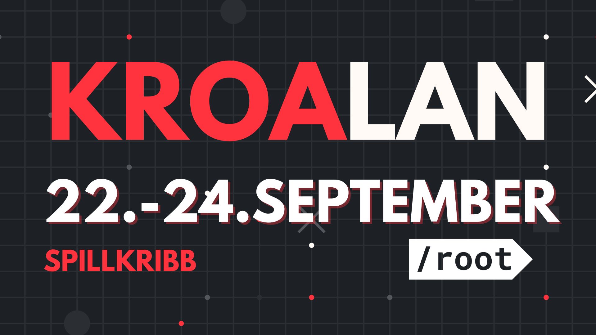 LAN Kroa i Bø