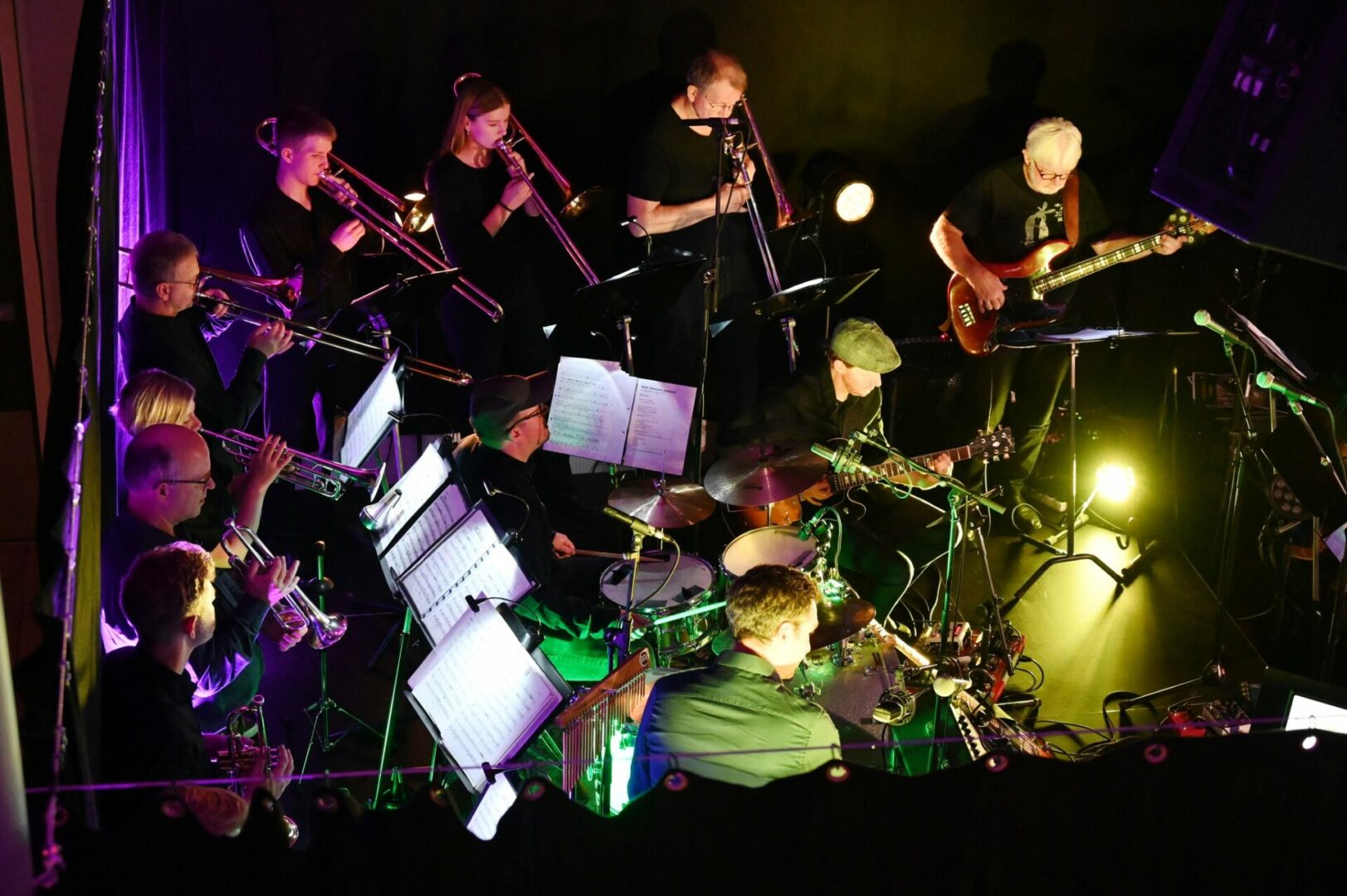 konsert midt-telemark storband