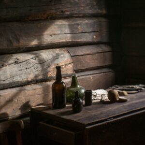 trehytte utstyr norsk kultur