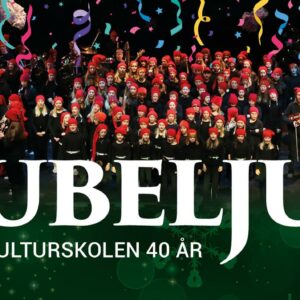 juleshow med kulturskolen i Midt-Telemark. Foto