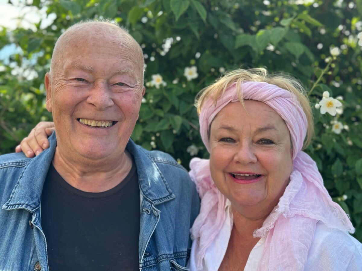 Anette Hoff og Nils Ole Oftebro. Foto