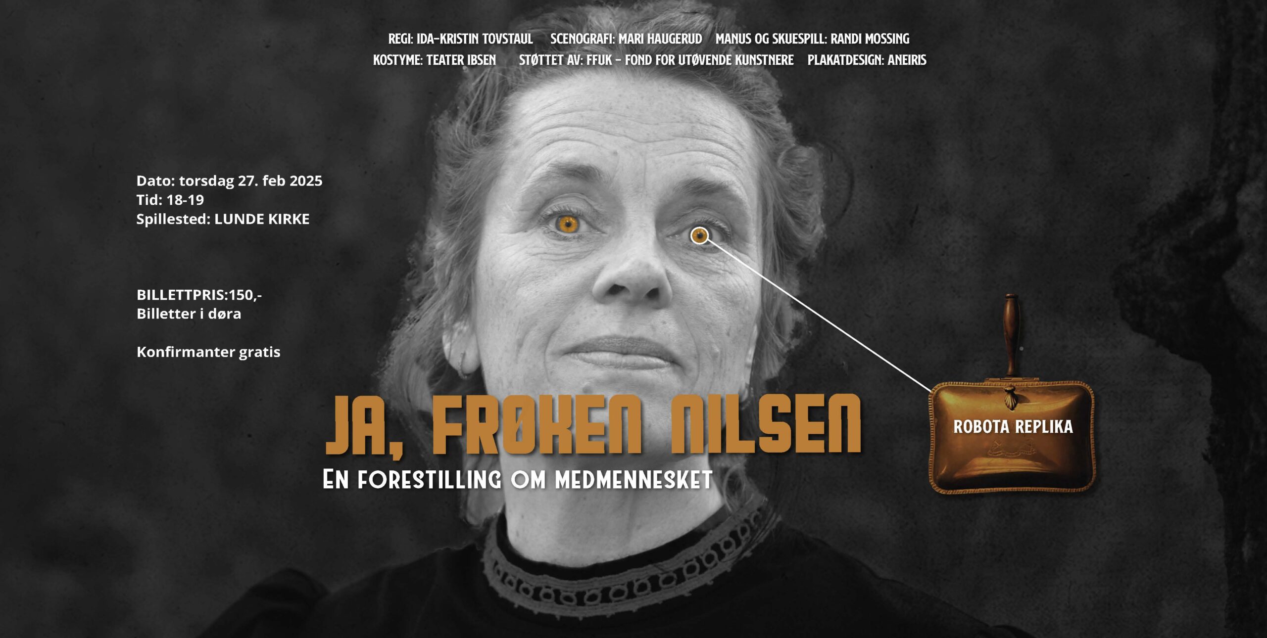 JA, FRØKEN NILSEN - en forestilling om medmennesket - Visit Bø