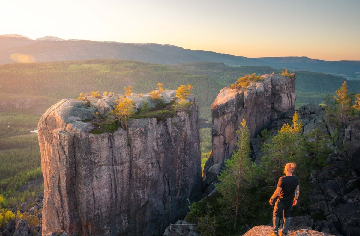 Mann ved gygrestolen