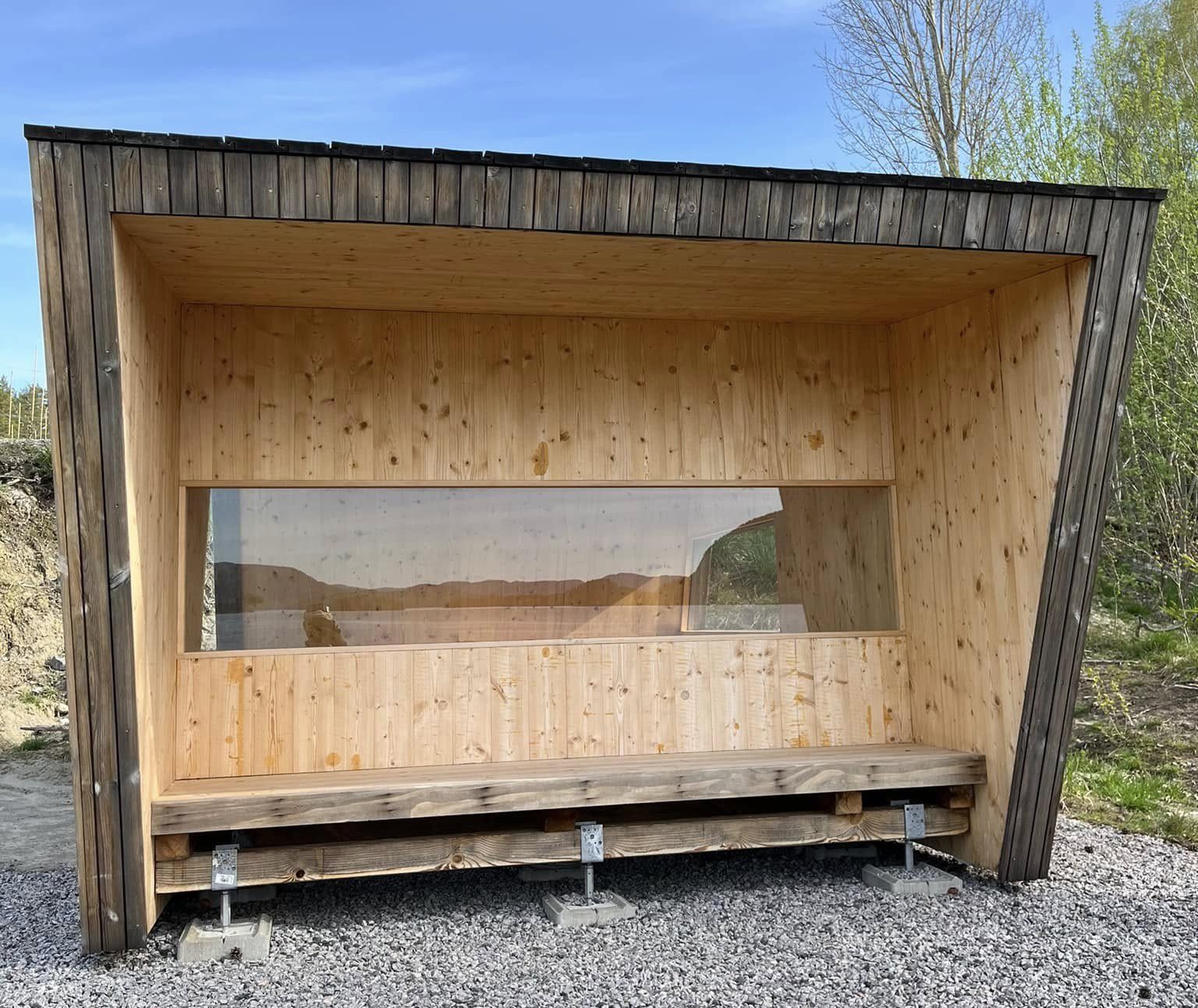 padlehuk ved norsjøtunet