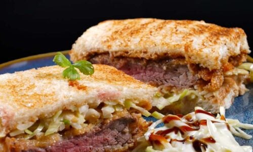Sandwich fra Midori. Foto