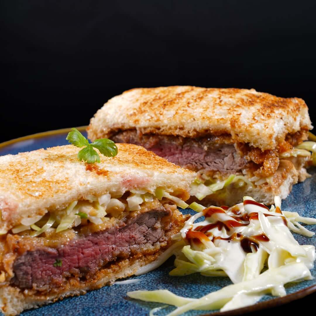 Sandwich fra Midori. Foto