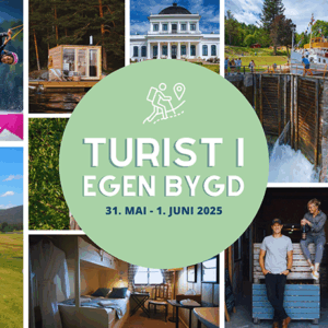 Turist i egen bygd