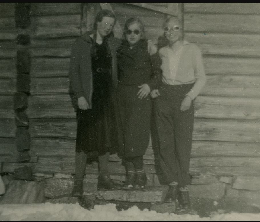Årlia. Foto fra 1935.