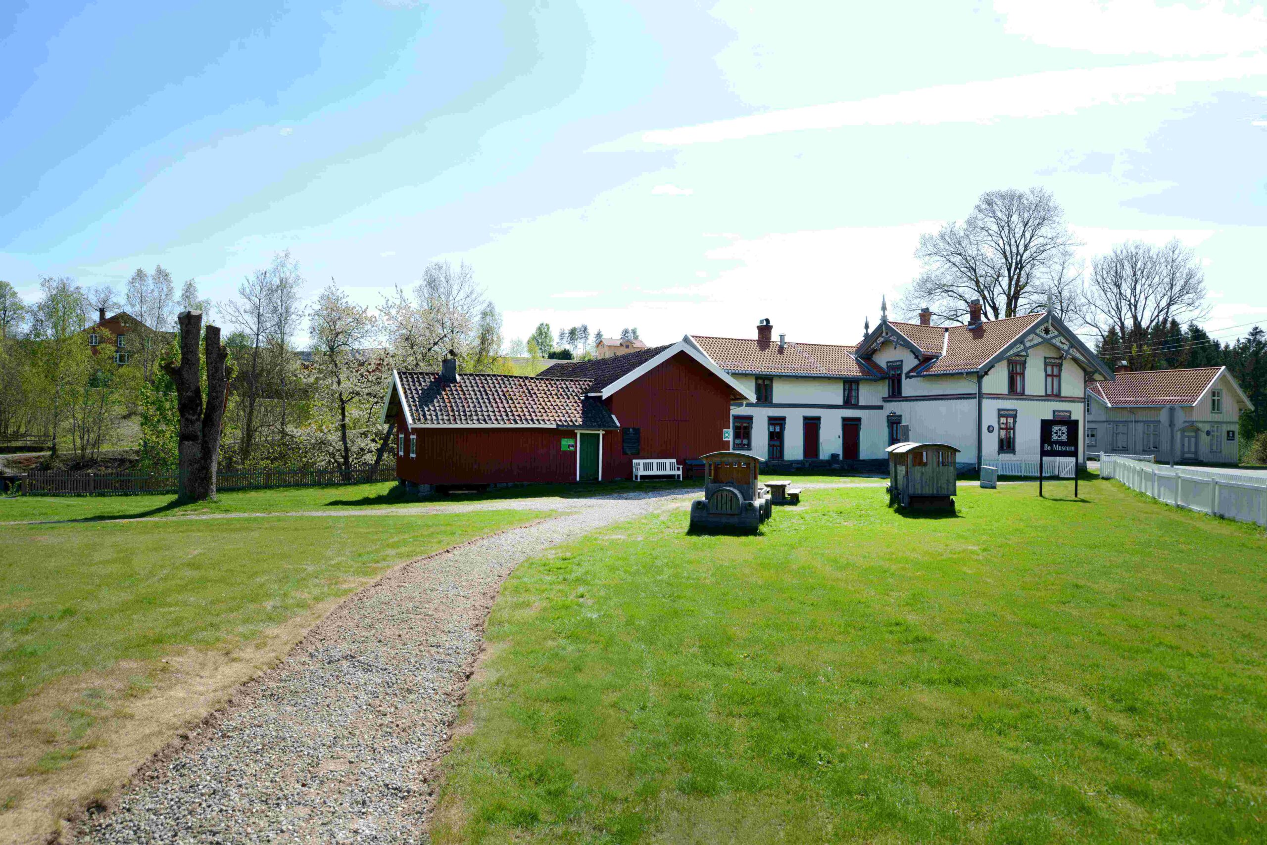 Bø Museum. Foto