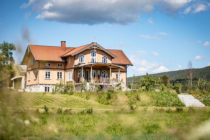Villa Lunde utenfra
