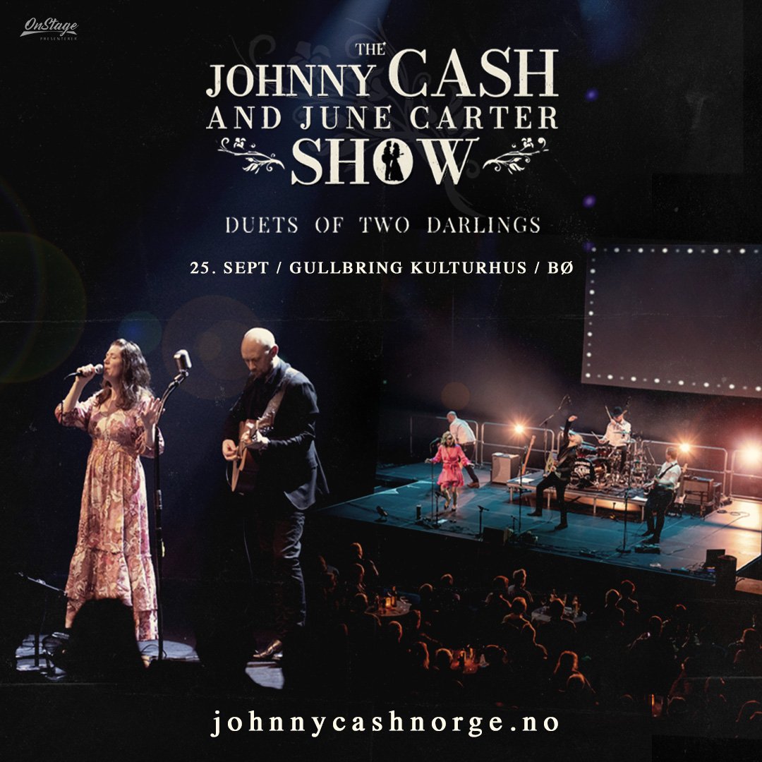 Featured image for “The Johnny Cash & June Carter Show – Duets of two Darlings”
