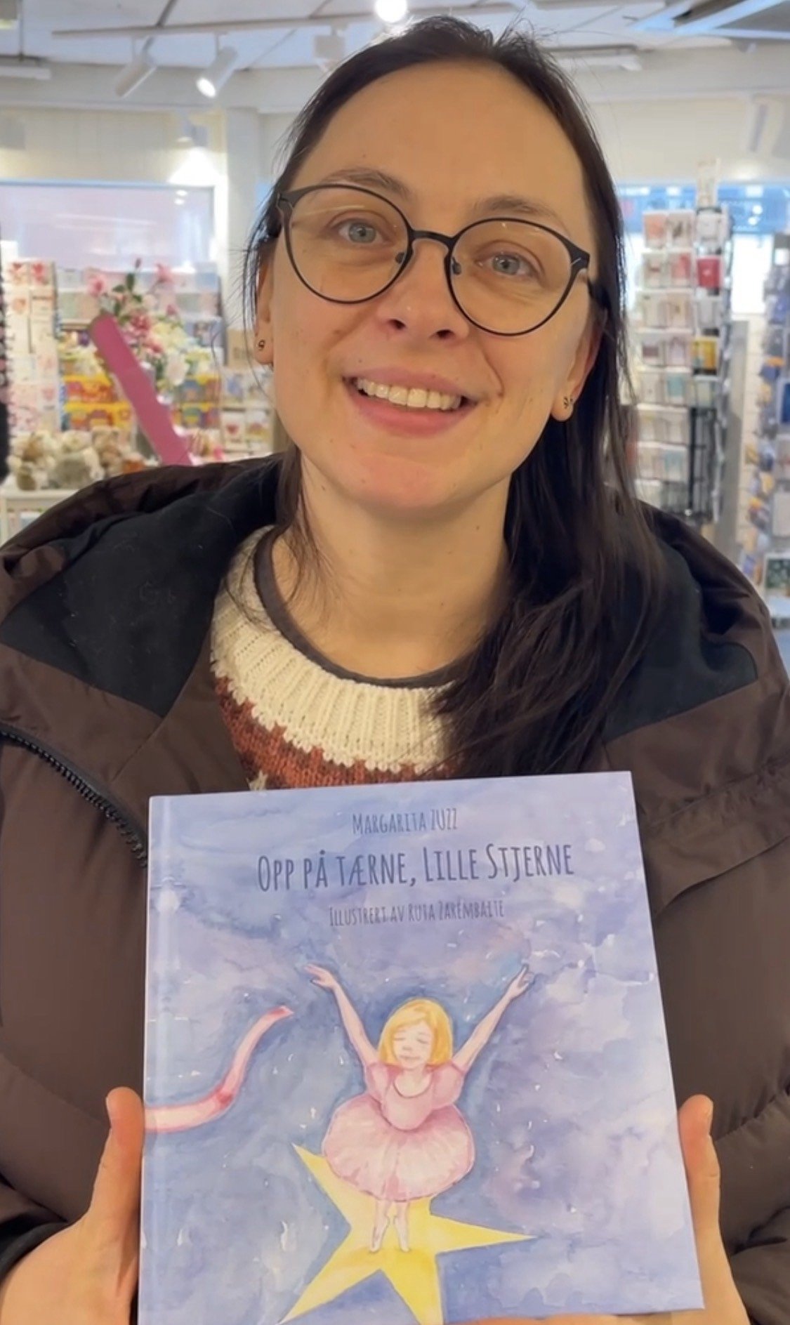 Featured image for “Opp på tærne lille stjerne – Høytlesning og dans for barn”