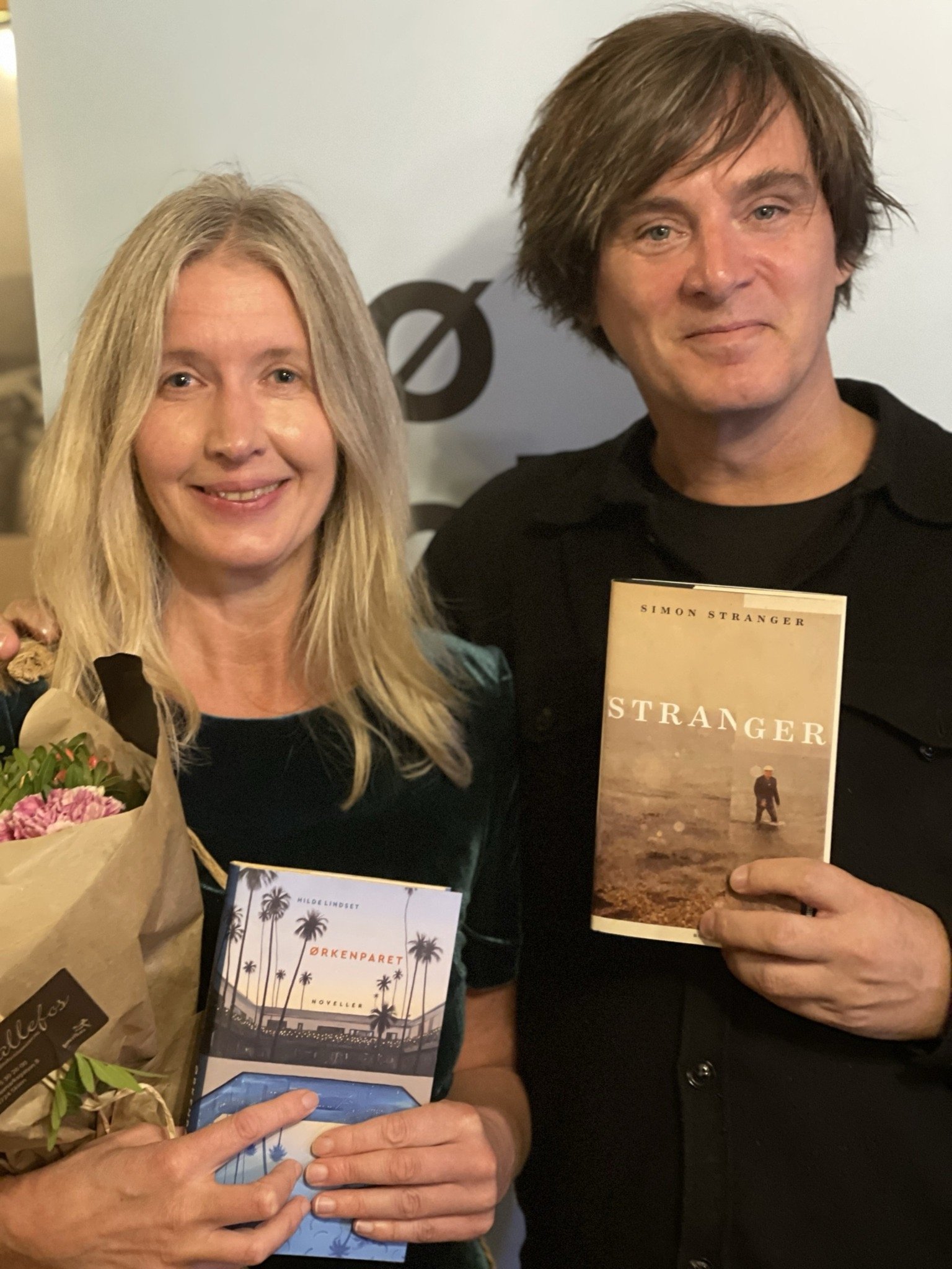 Featured image for “Bøker i Bø med Simon Stranger og Hilde Lindset”