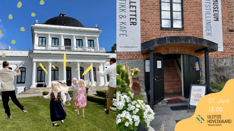 Featured image for “Småhalling og dans på Ulefos Hovedgaard!”