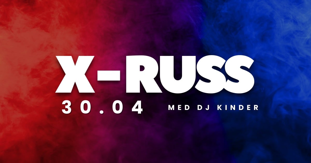 Featured image for “X-RUSS // Kroa i Bø”
