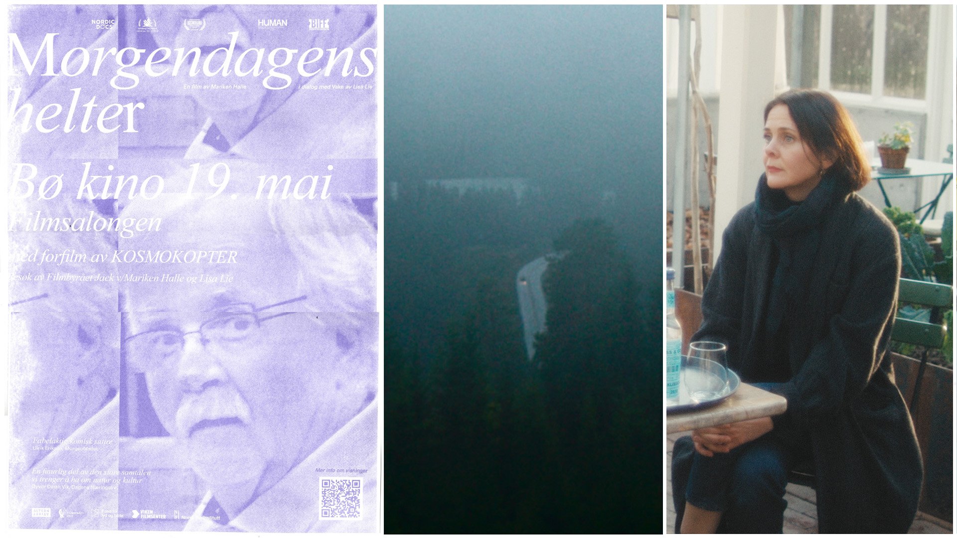 Featured image for “Morgendagens helter + Tvisyn av Kosmokopter på Filmsalonge, Bø Kino”