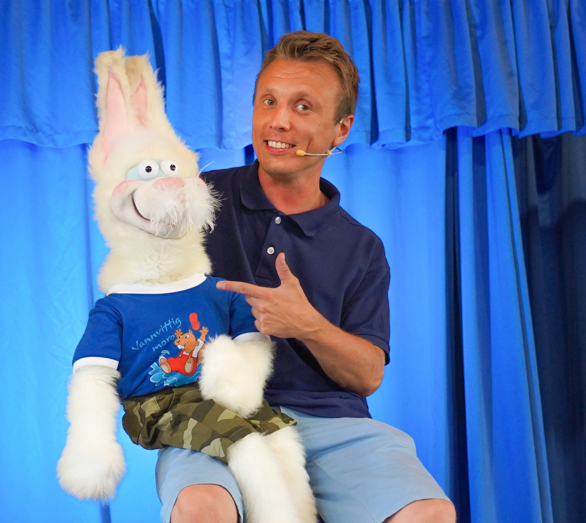 Featured image for “Erik Mogeno-show i Bø Sommarland”