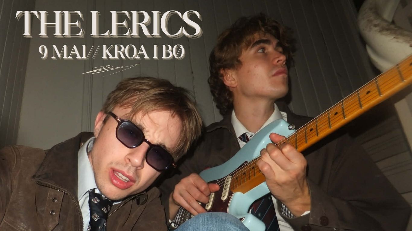 Featured image for “The Lerics//Kroa i Bø”