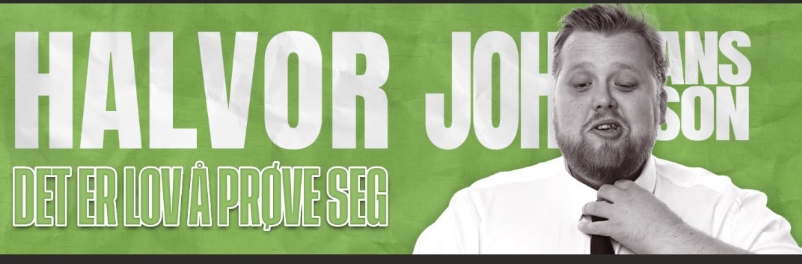 Featured image for “Halvor Johansson- Det er lov å prøve seg”