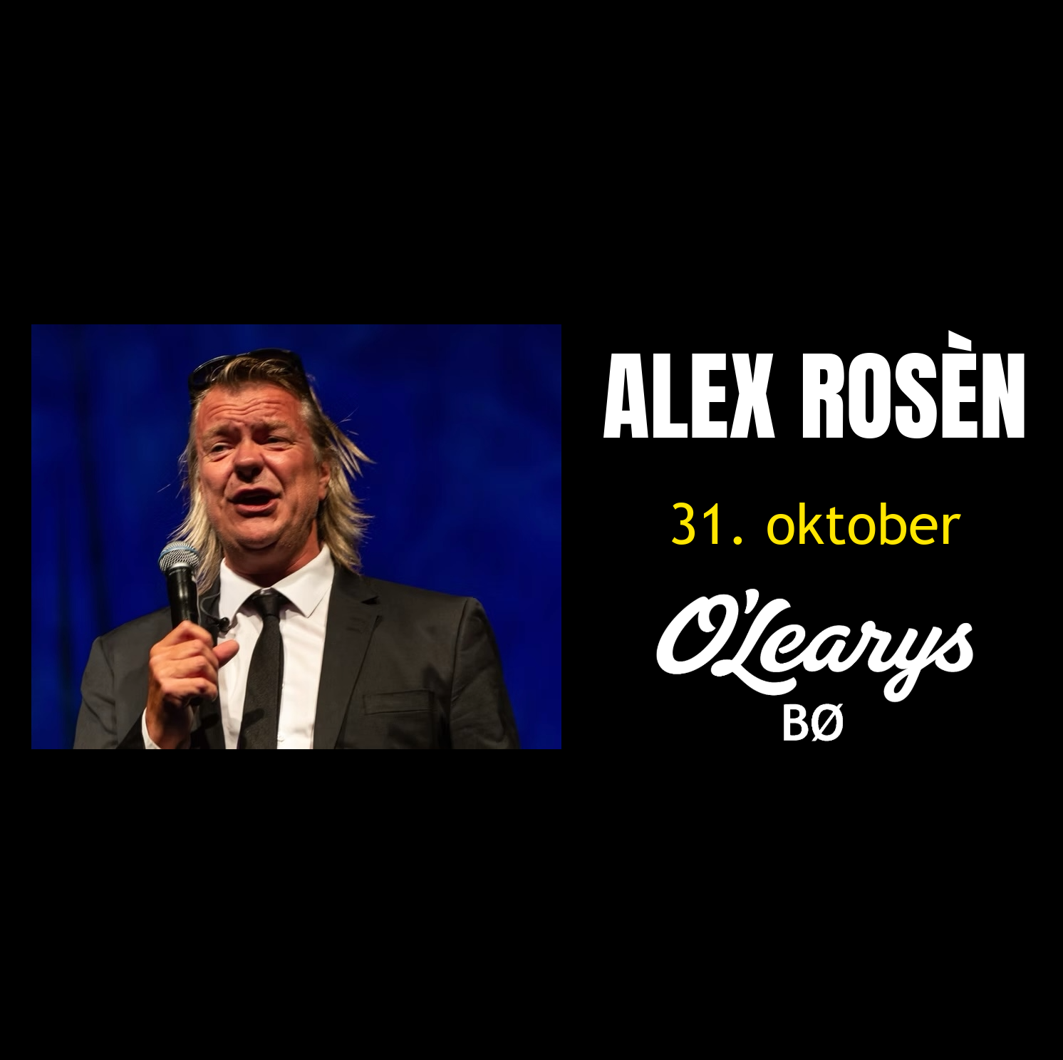 Featured image for “ALEX ROSÈN”