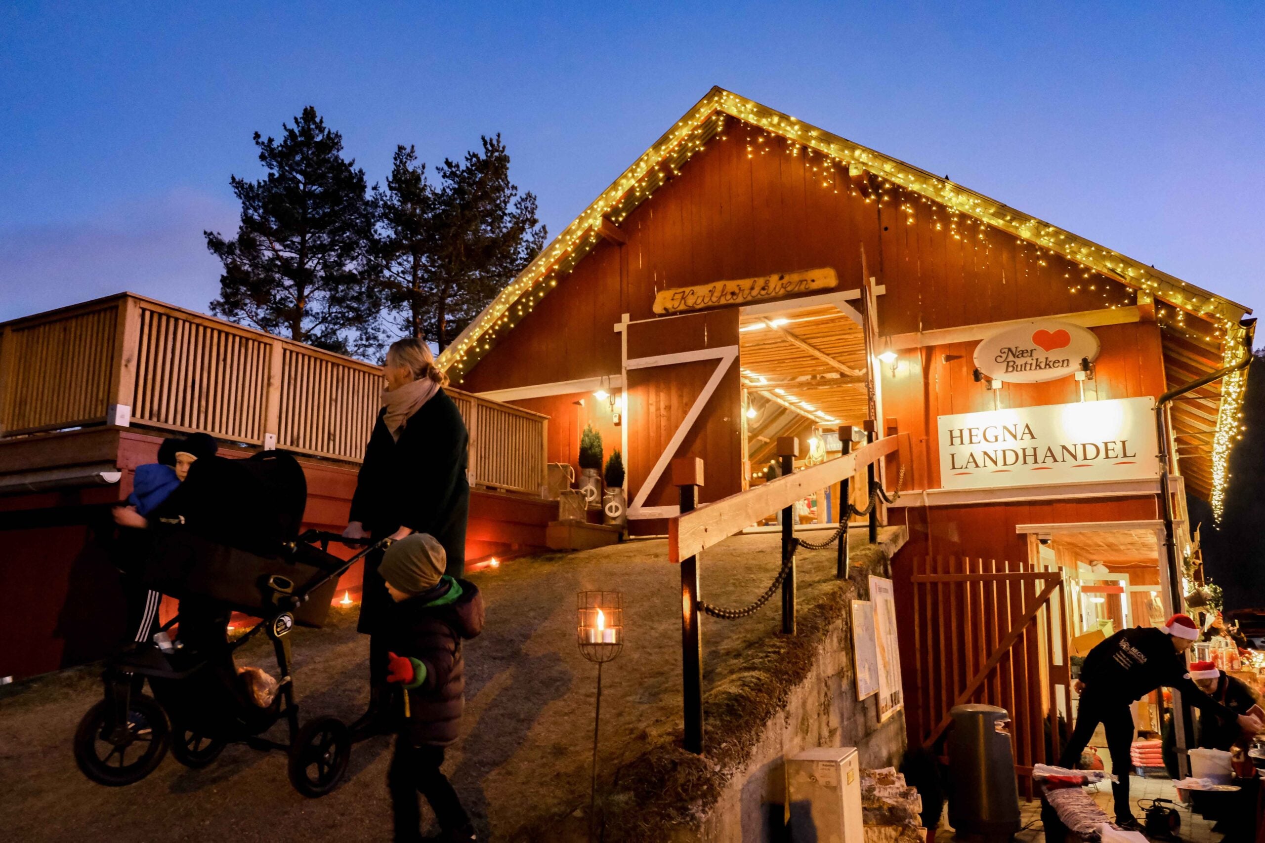 Featured image for “Førjulsmarked på HegnaLand”