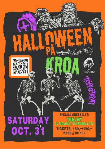 Featured image for “HALLOWEEN// Kroa i Bø”