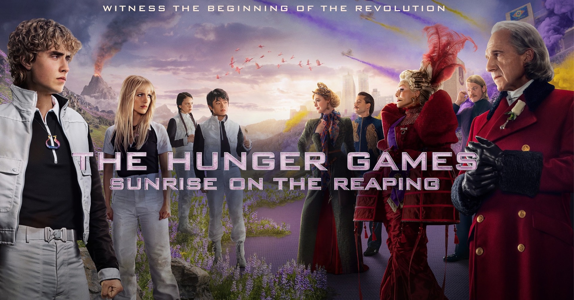 Featured image for “Askeladden barnefilmklubb: Hunger Games: Sunrise on the Reaping”